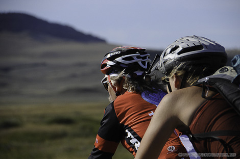 biking buddies