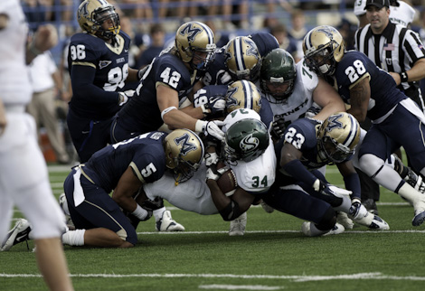 A Host of Bobcat Tacklers